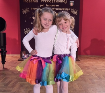 FESTIWAL PIOSENKI PRZEDSZKOLNEJ